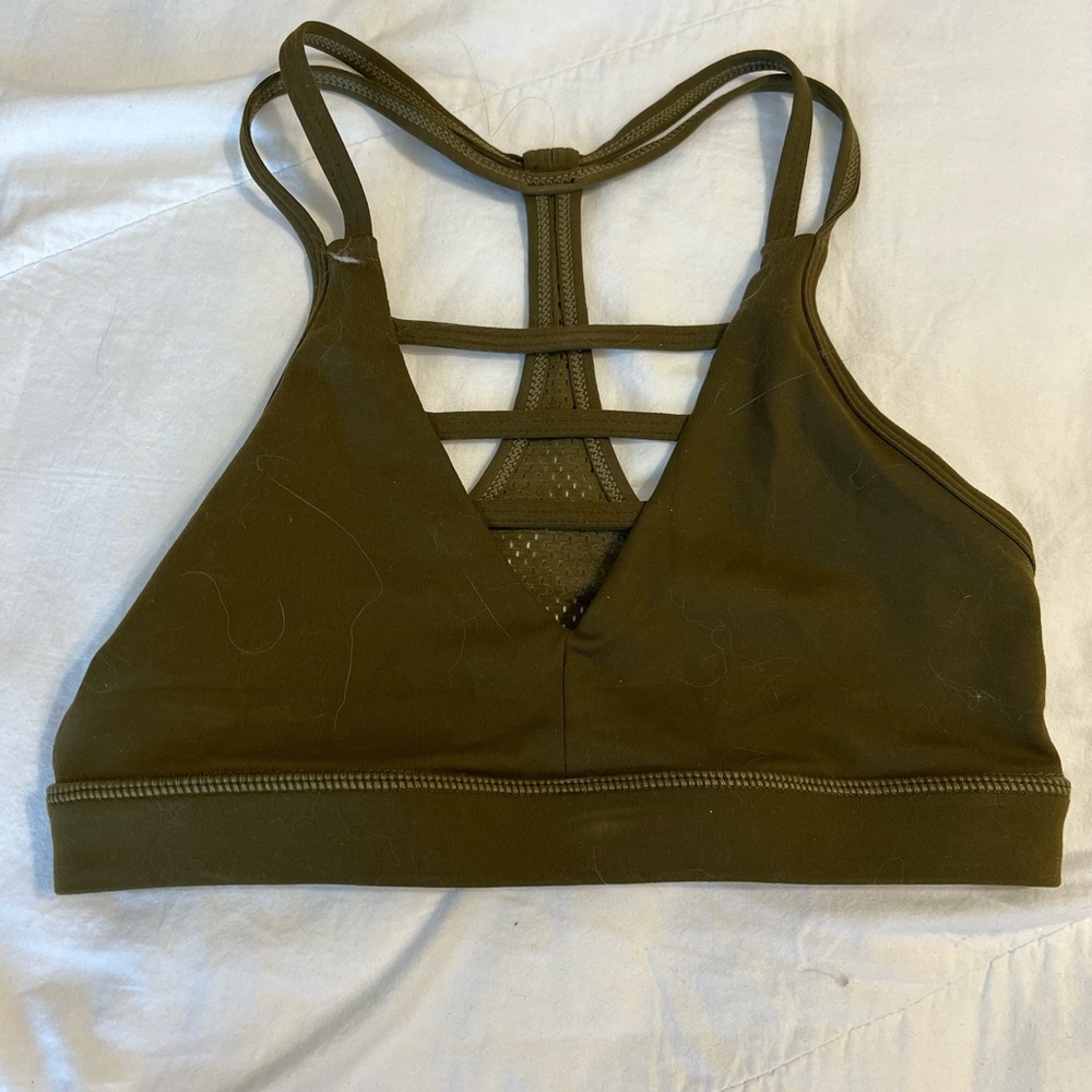 3 Zyia Grid Bras
